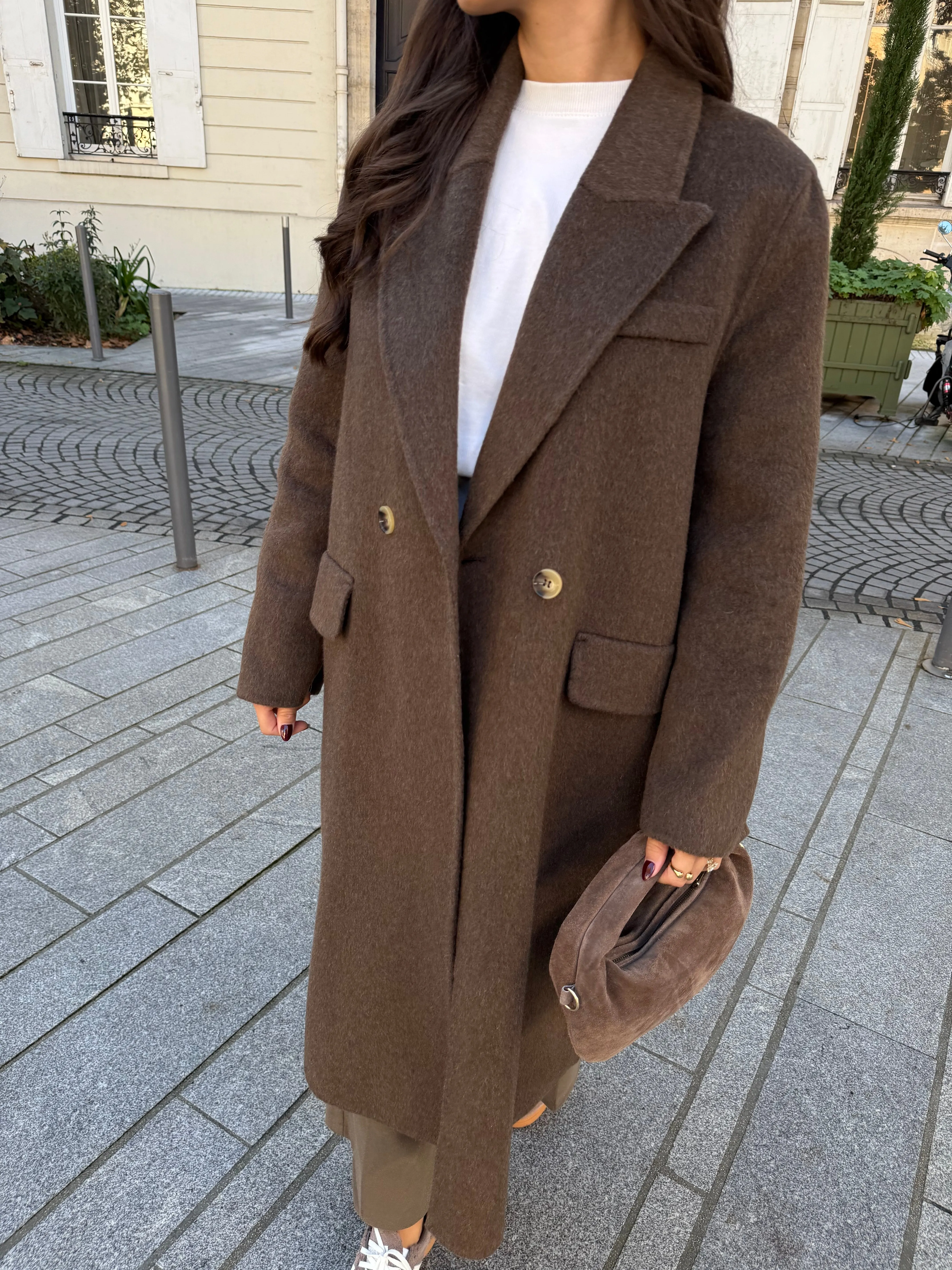 Manteau MK choco