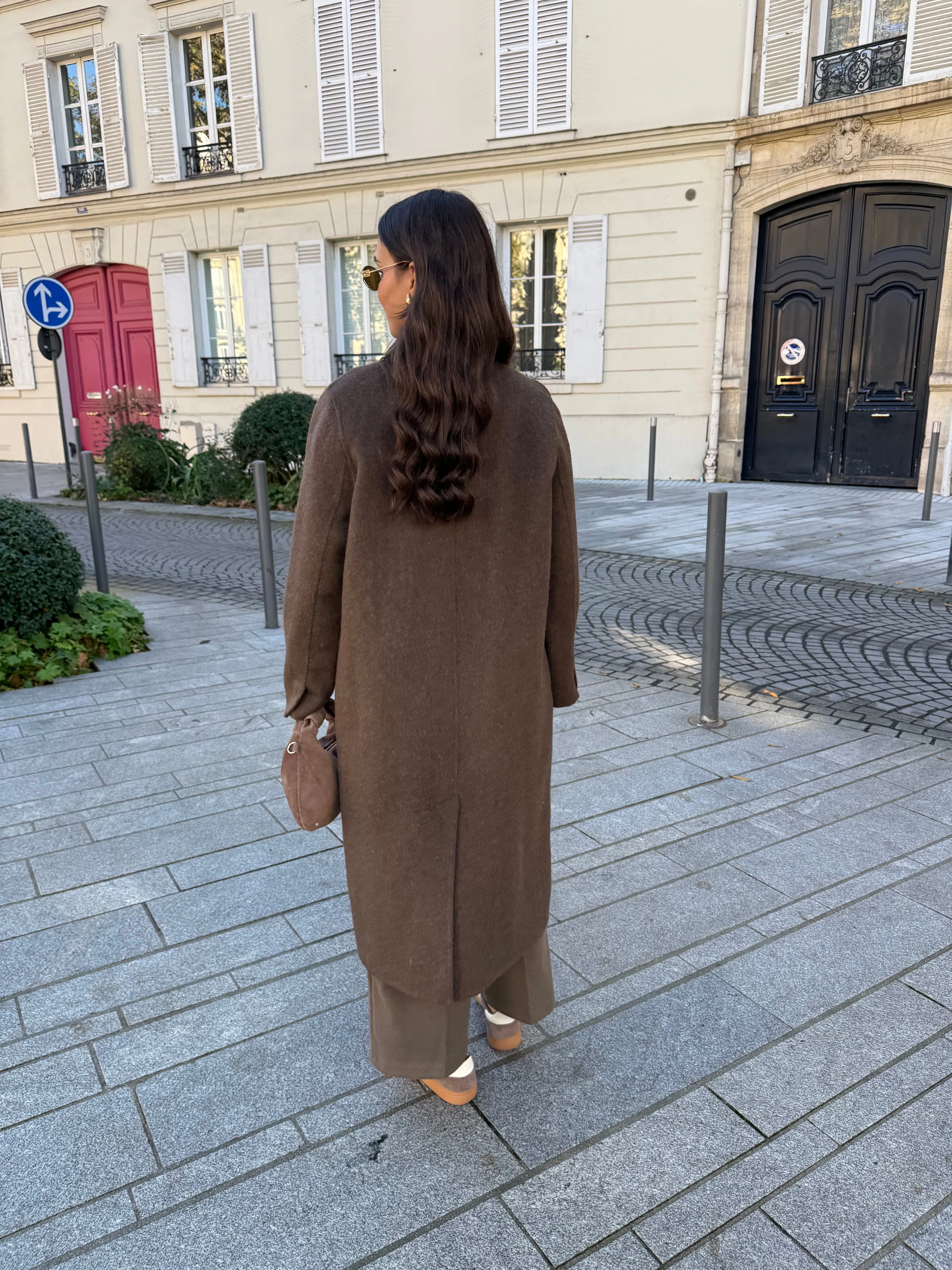 Manteau MK choco