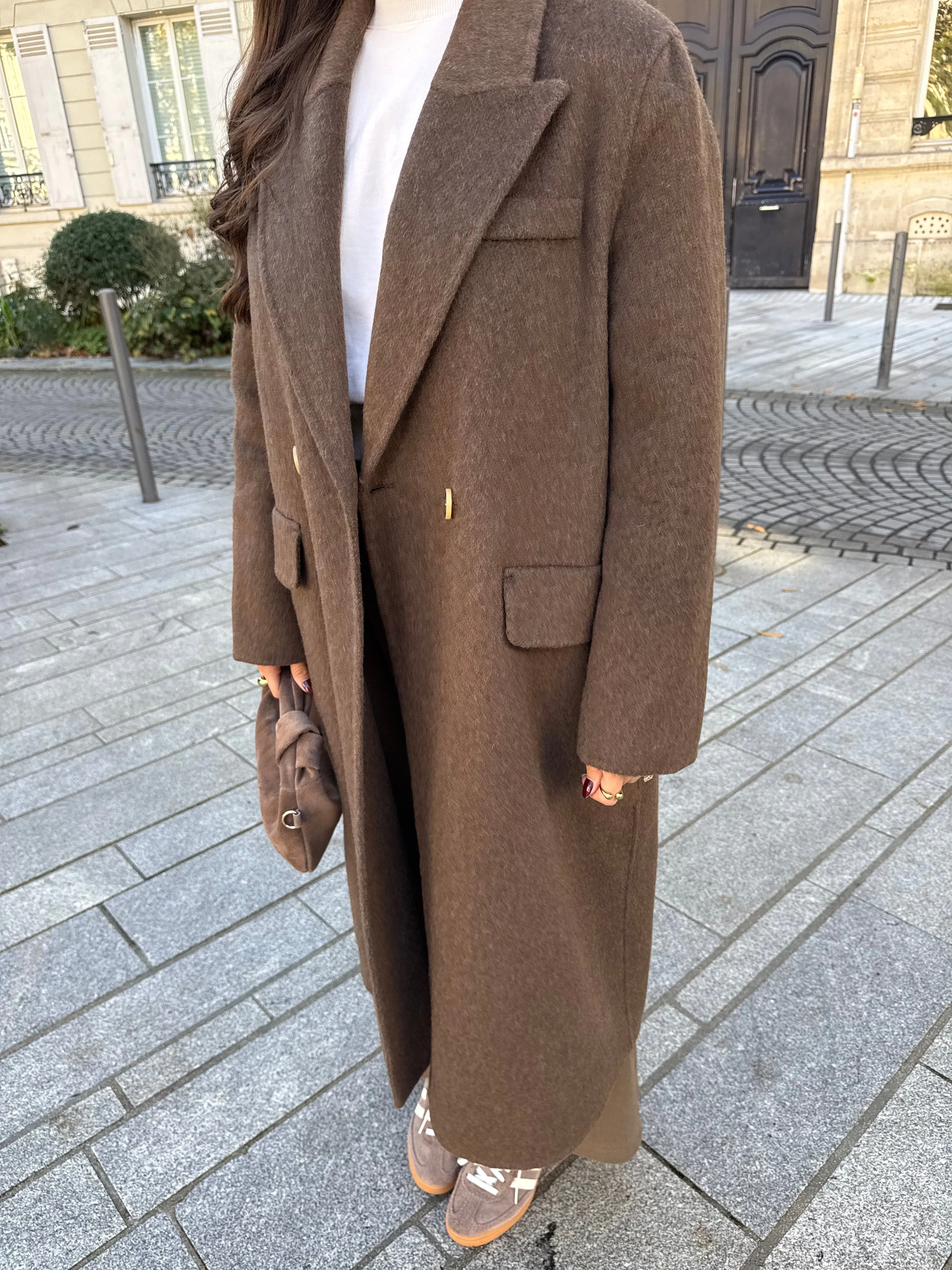 Manteau MK choco