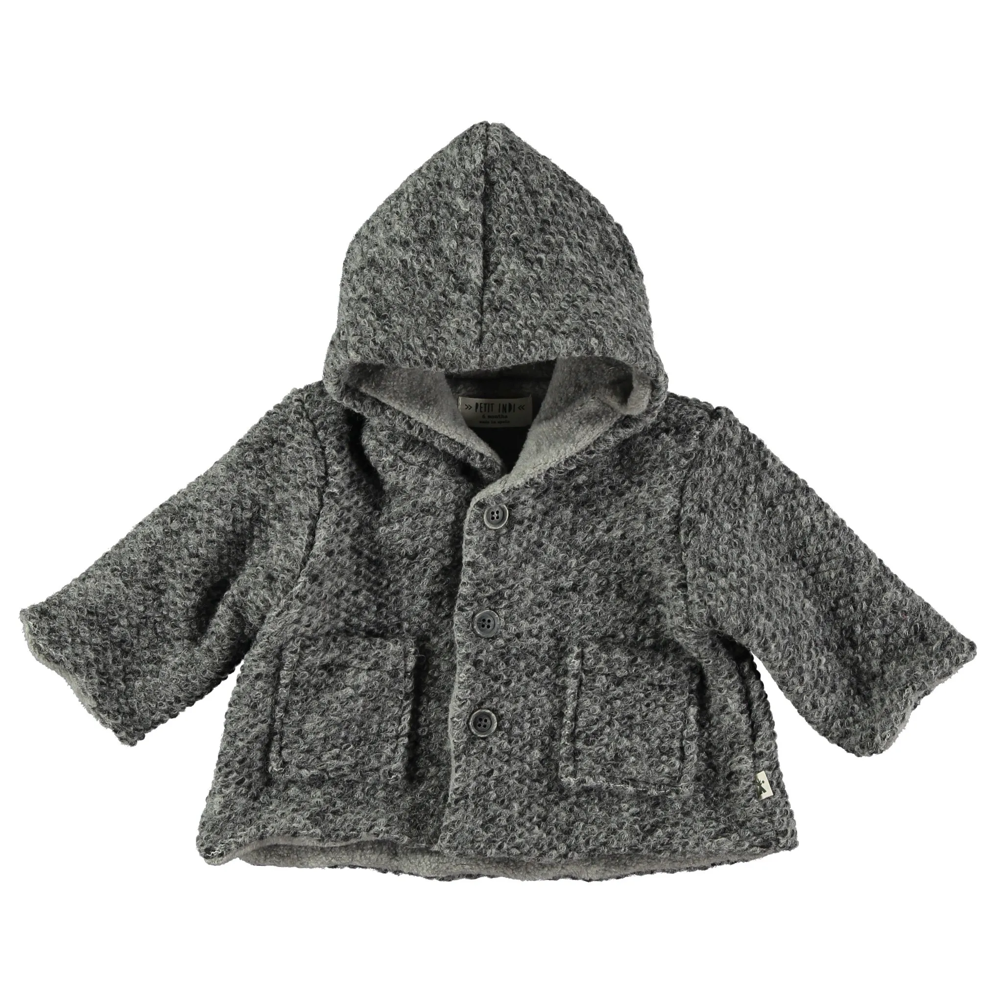 Manteau Petit Indi Garçon