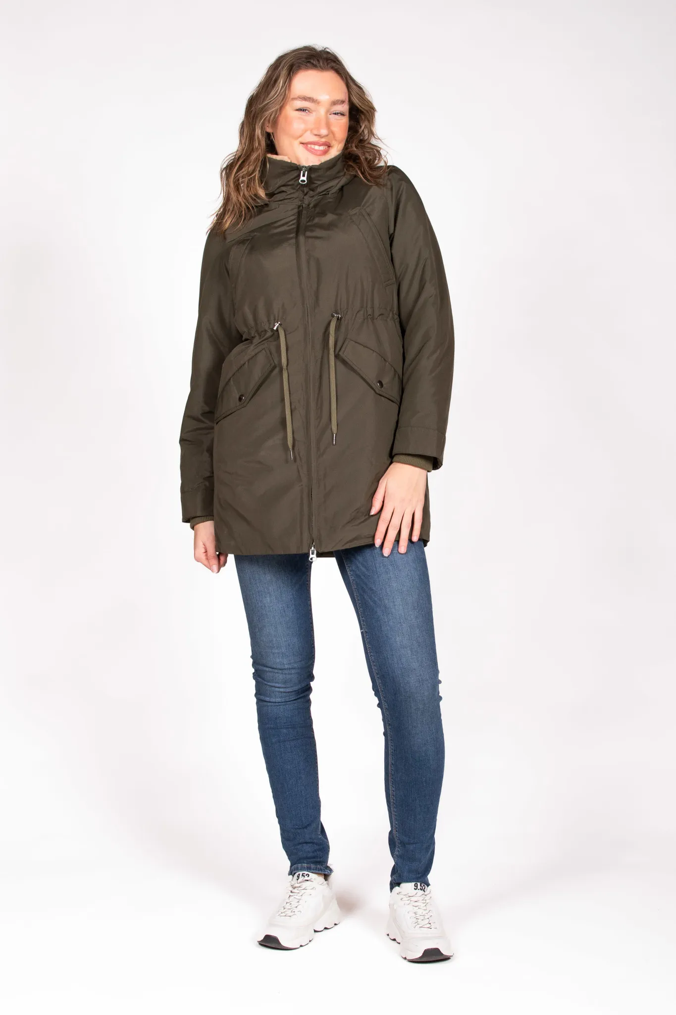 Manteau Porte-Bébé 3 en 1 Love2Wait Femme