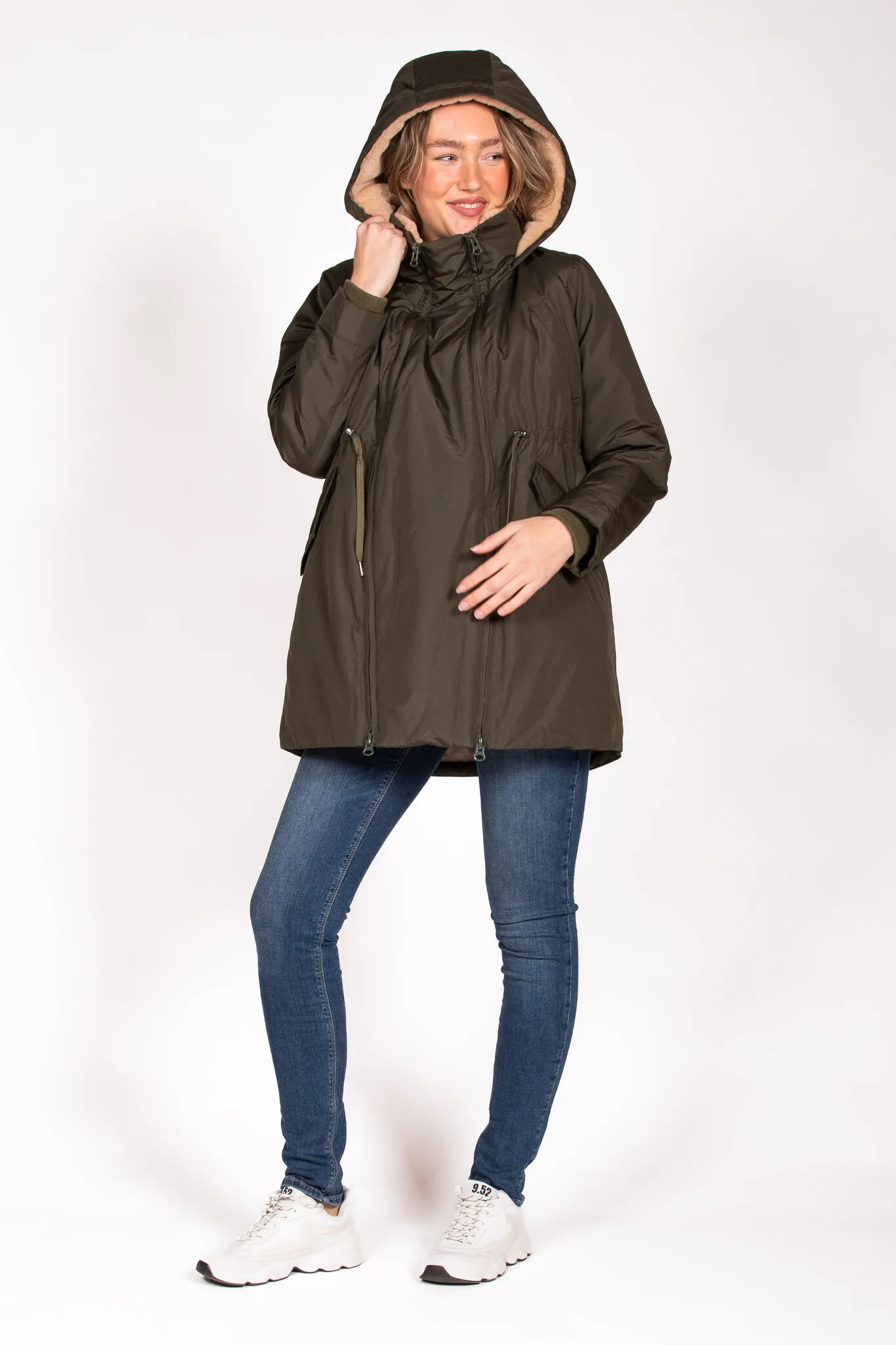 Manteau Porte-Bébé 3 en 1 Love2Wait Femme