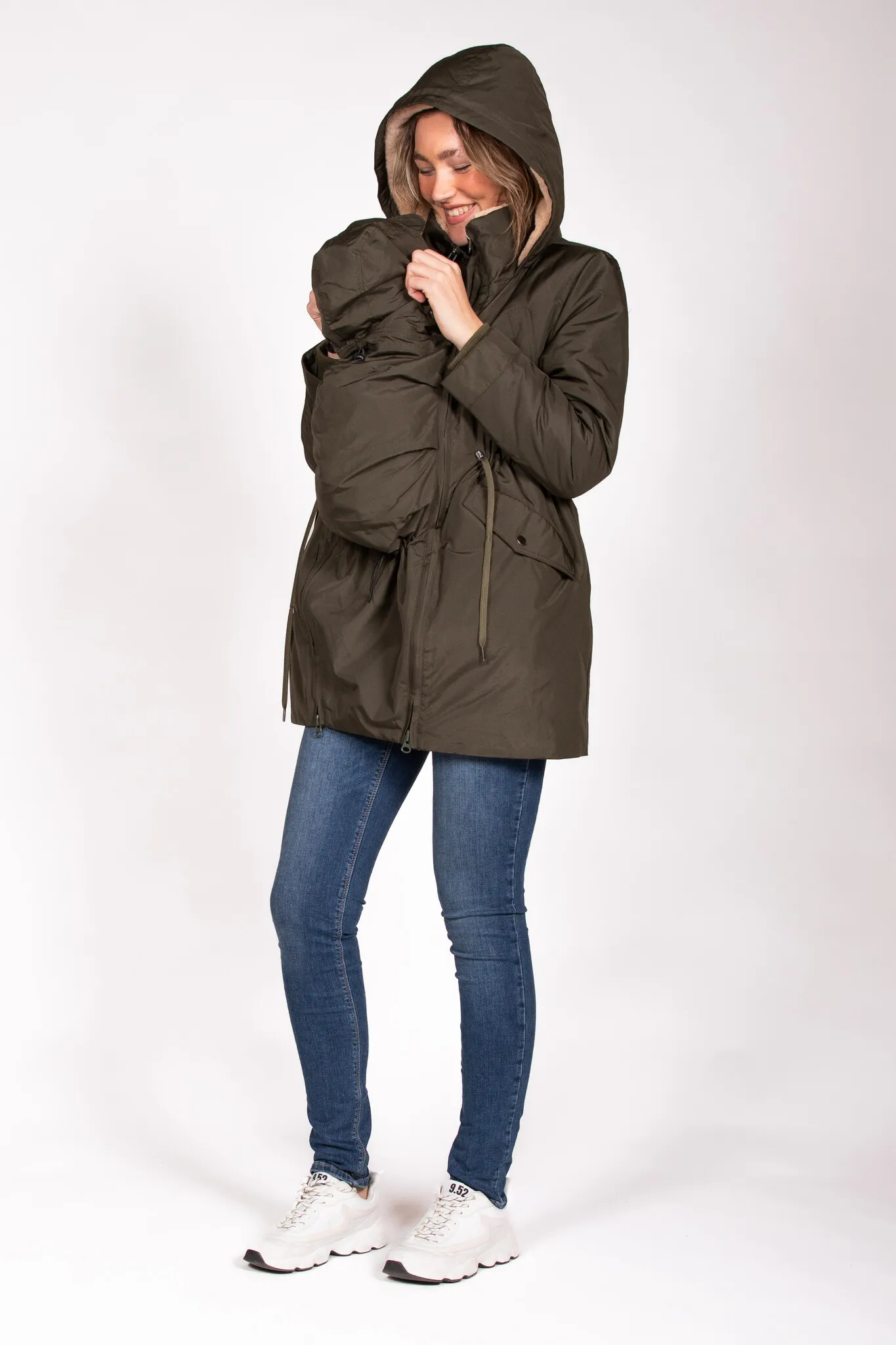 Manteau Porte-Bébé 3 en 1 Love2Wait Femme