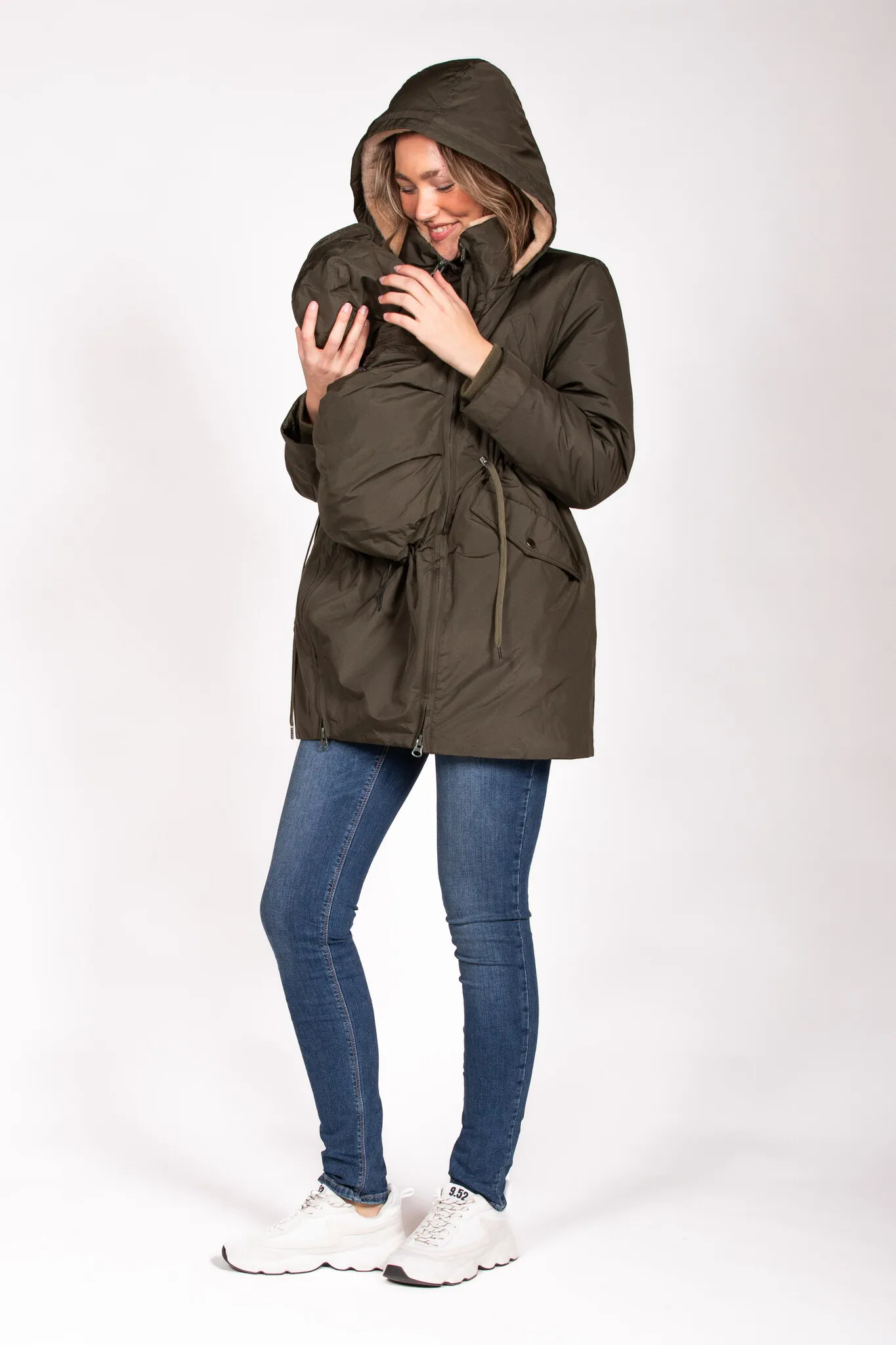 Manteau Porte-Bébé 3 en 1 Love2Wait Femme