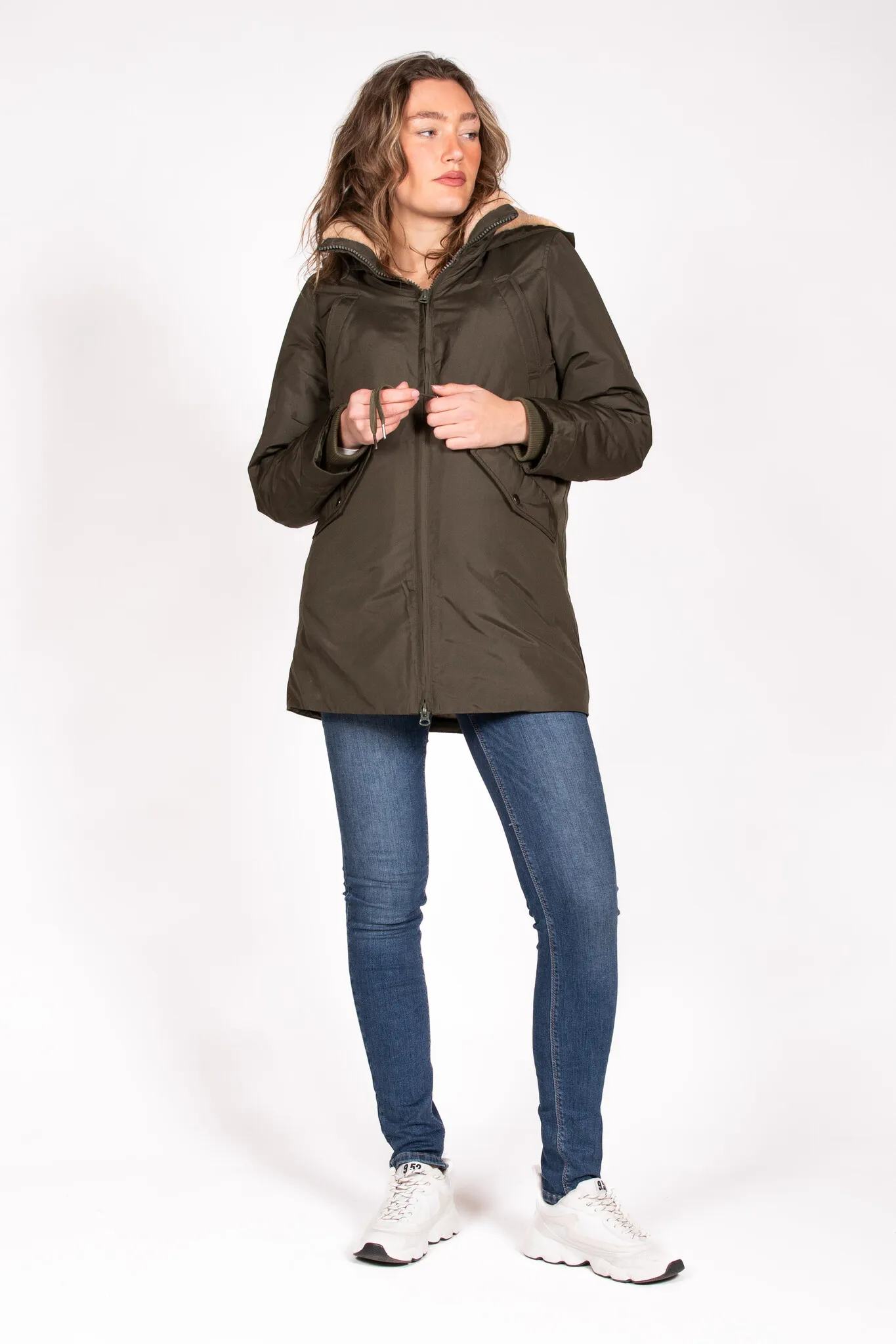 Manteau Porte-Bébé 3 en 1 Love2Wait Femme