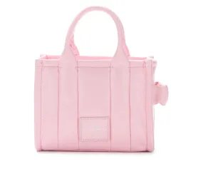 Marc Jacobs Sac The Shiny Crinkle mini rose tote