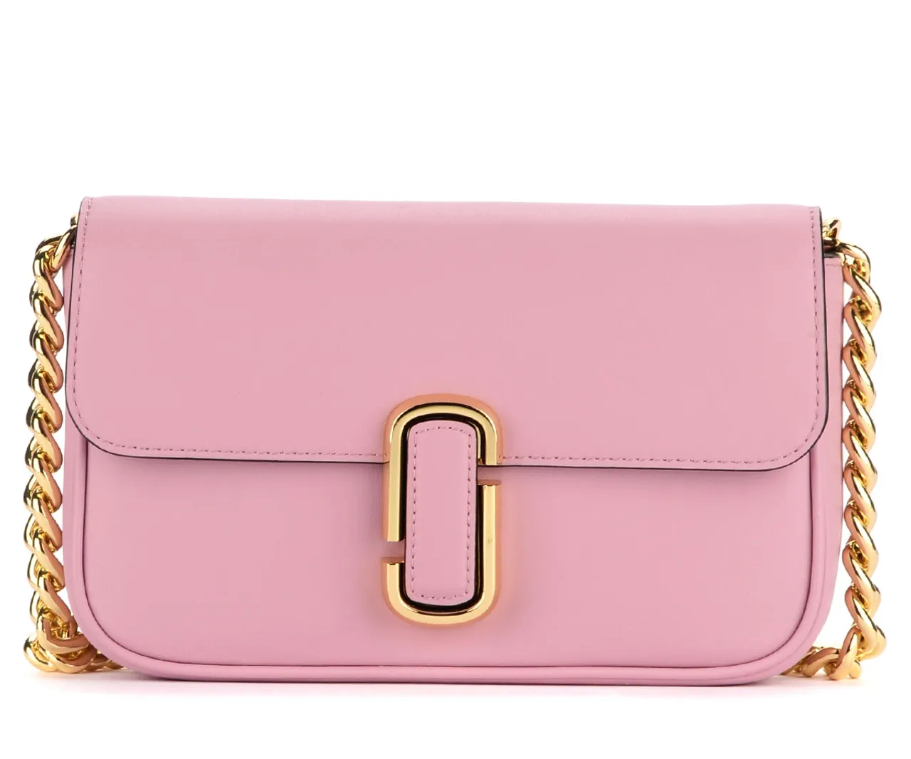 Marc Jacobs Sac The The J Marc en cuir rose