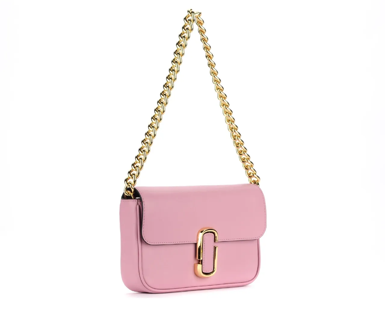 Marc Jacobs Sac The The J Marc en cuir rose