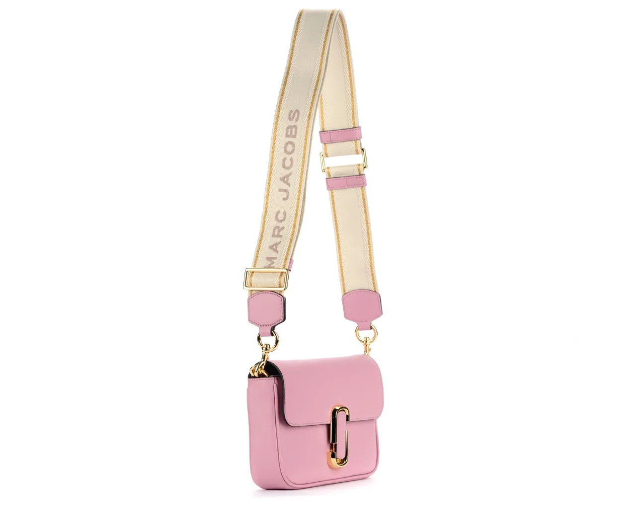 Marc Jacobs Sac The The J Marc en cuir rose