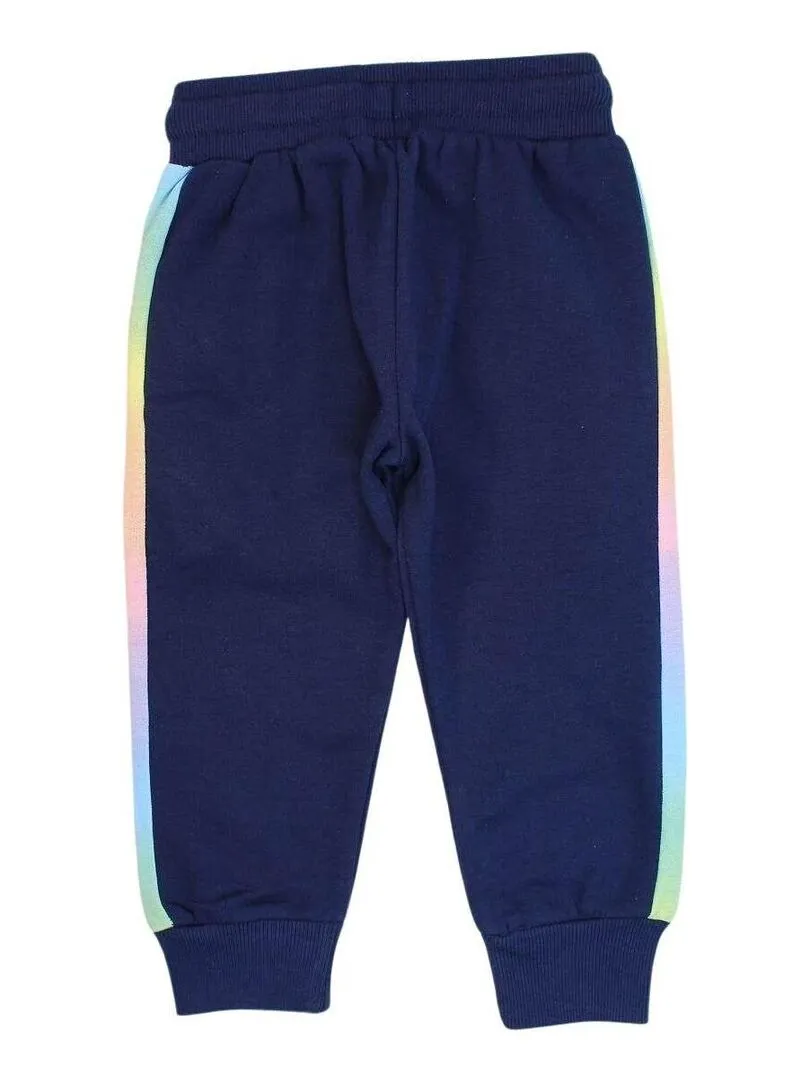 MGA Entertainment - Pantalon De Jogging garçon imprimé Nana en coton - Bleu marine