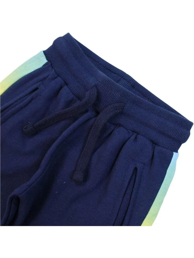 MGA Entertainment - Pantalon De Jogging garçon imprimé Nana en coton - Bleu marine