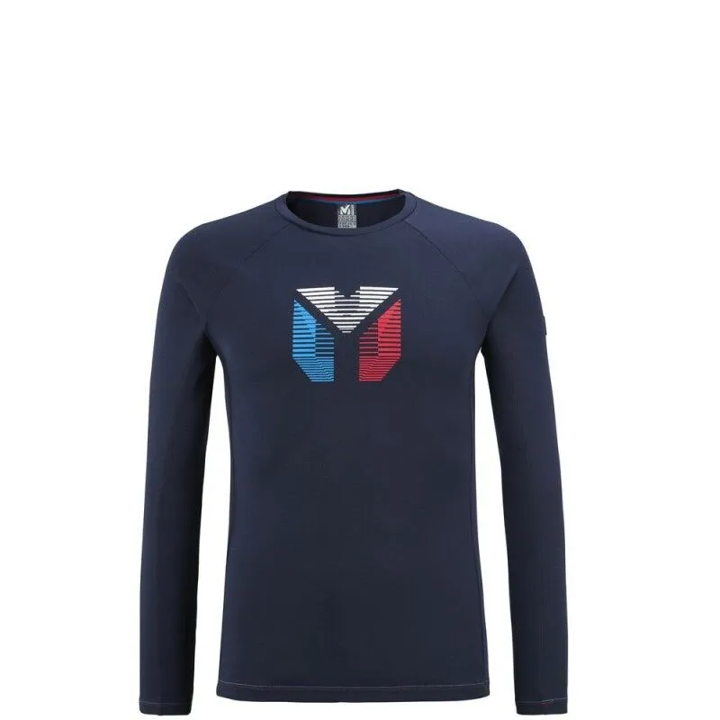 Millet Trilogy Prisme Wool Ts Ls - T-shirt en laine mérinos homme | Hardloop