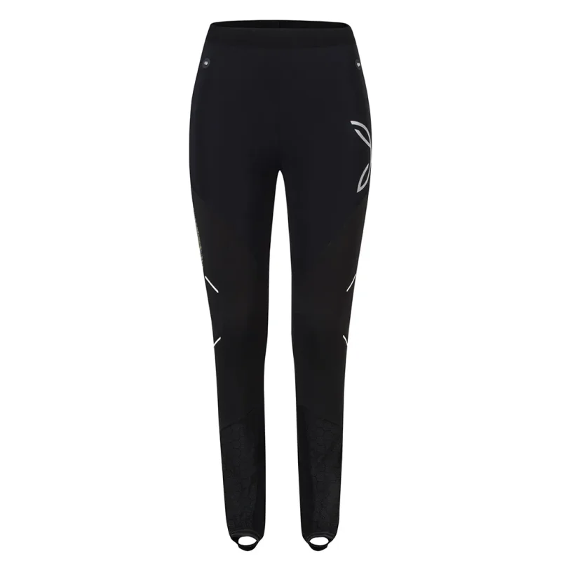 MONTURA Slick Pantalon W /nero fantasia 19 2021-2022 Pantalons de Ski Snowboard Softshell Ski de Rando