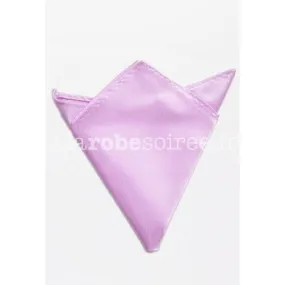 Mouchoirs de poche pour enfants et adultes assorties à nos robes et accessoires M1020 en Satin soyeux