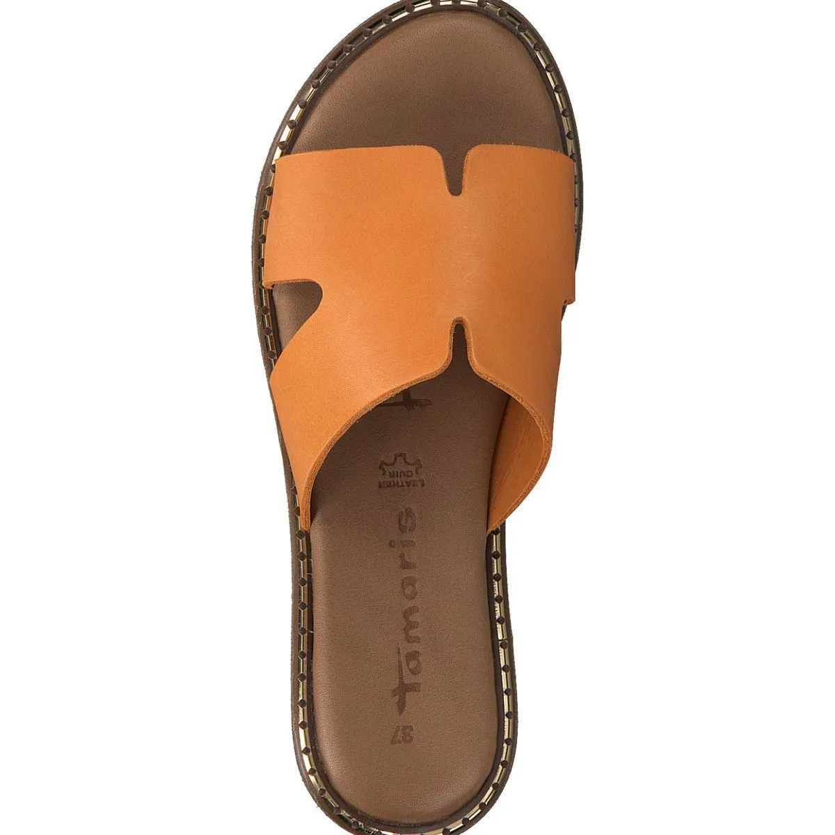 Mules  Tamaris felicia orange