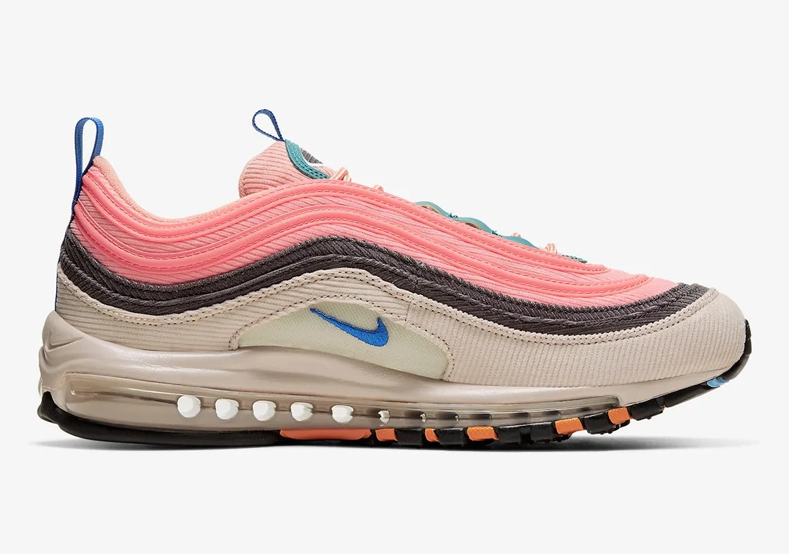 Nike - Air Max 97 Corduroy Desert Sand