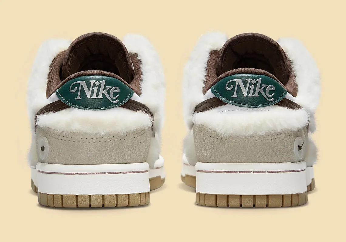 Nike Dunk Low Mink and Jewels