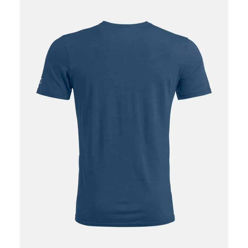 Ortovox 120 Cool Tec Clean TS - T-shirt en laine mérinos homme | Hardloop