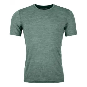 Ortovox 120 Cool Tec Clean TS - T-shirt en laine mérinos homme | Hardloop