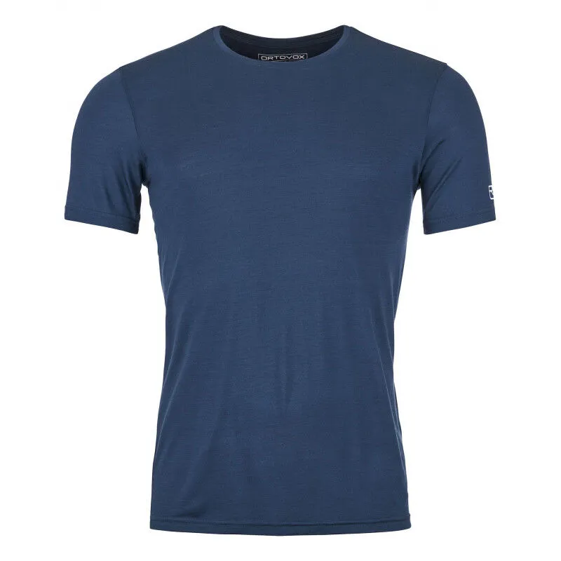 Ortovox 120 Cool Tec Clean TS - T-shirt en laine mérinos homme | Hardloop