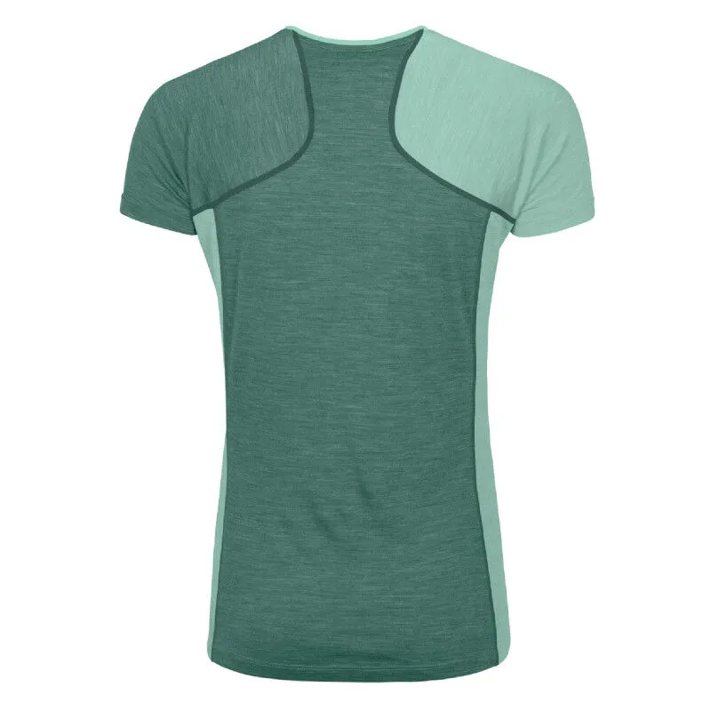 Ortovox 120 Cool Tec Fast Upward - T-shirt en laine mérinos femme | Hardloop