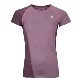 Ortovox 120 Cool Tec Fast Upward - T-shirt en laine mérinos femme | Hardloop