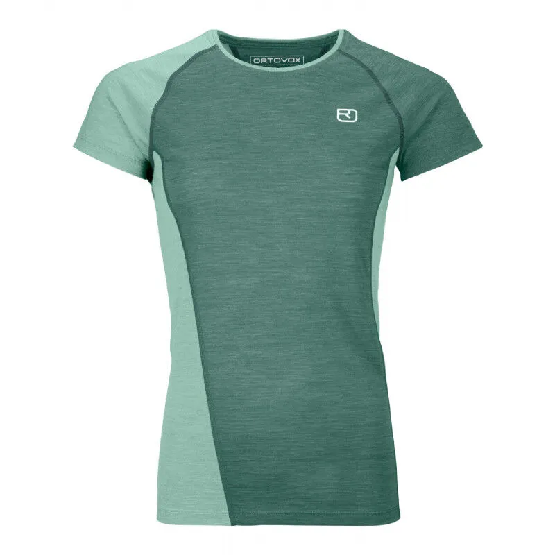 Ortovox 120 Cool Tec Fast Upward - T-shirt en laine mérinos femme | Hardloop