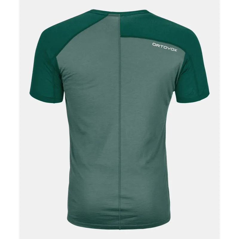 Ortovox 120 Tec Fast Mountain TS - T-shirt en laine mérinos homme | Hardloop