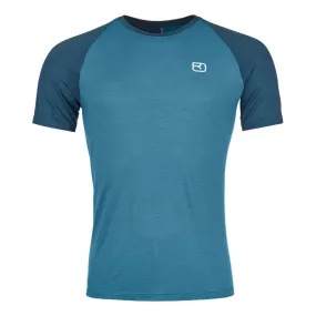 Ortovox 120 Tec Fast Mountain TS - T-shirt en laine mérinos homme | Hardloop