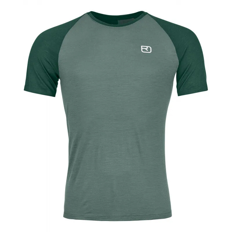 Ortovox 120 Tec Fast Mountain TS - T-shirt en laine mérinos homme | Hardloop