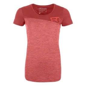 Ortovox 150 Cool Logo TS - T-shirt en laine mérinos femme | Hardloop