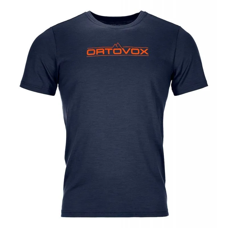 Ortovox 185 Merino 1St Logo TS - T-shirt en laine mérinos homme | Hardloop