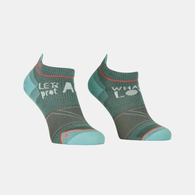 Ortovox Alpine Light Low Socks - Chaussettes en laine mérinos femme | Hardloop