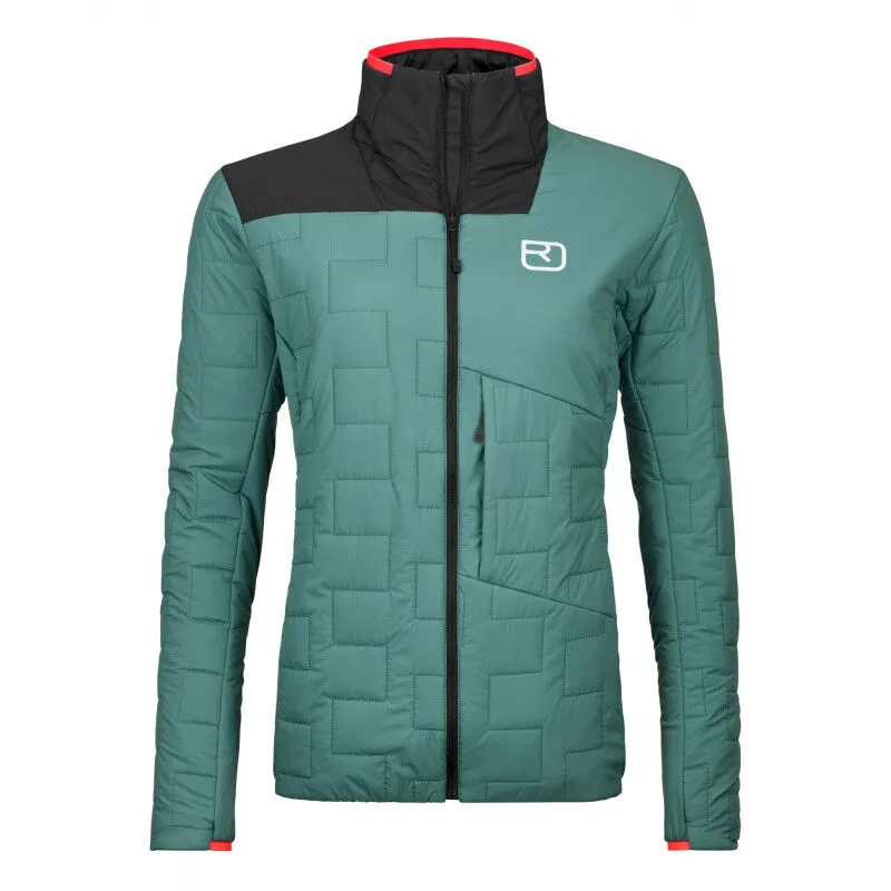 Ortovox Swisswool Piz Segnas Jacket - Veste en laine mérinos femme | Hardloop