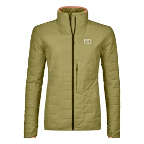 Ortovox Swisswool Piz Segnas Jacket - Veste en laine mérinos femme | Hardloop