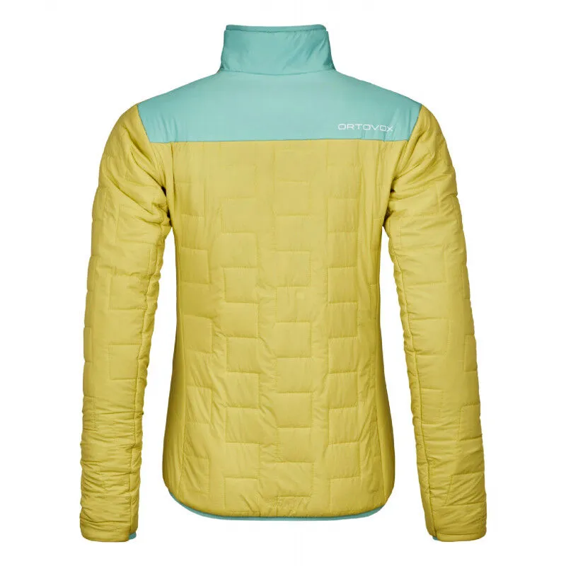 Ortovox Swisswool Piz Segnas Jacket - Veste en laine mérinos femme | Hardloop