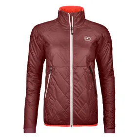 Ortovox Swisswool Piz Vial Jacket - Veste en laine mérinos femme | Hardloop