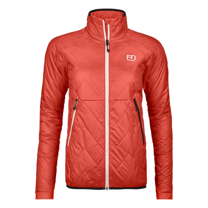 Ortovox Swisswool Piz Vial Jacket - Veste en laine mérinos femme | Hardloop