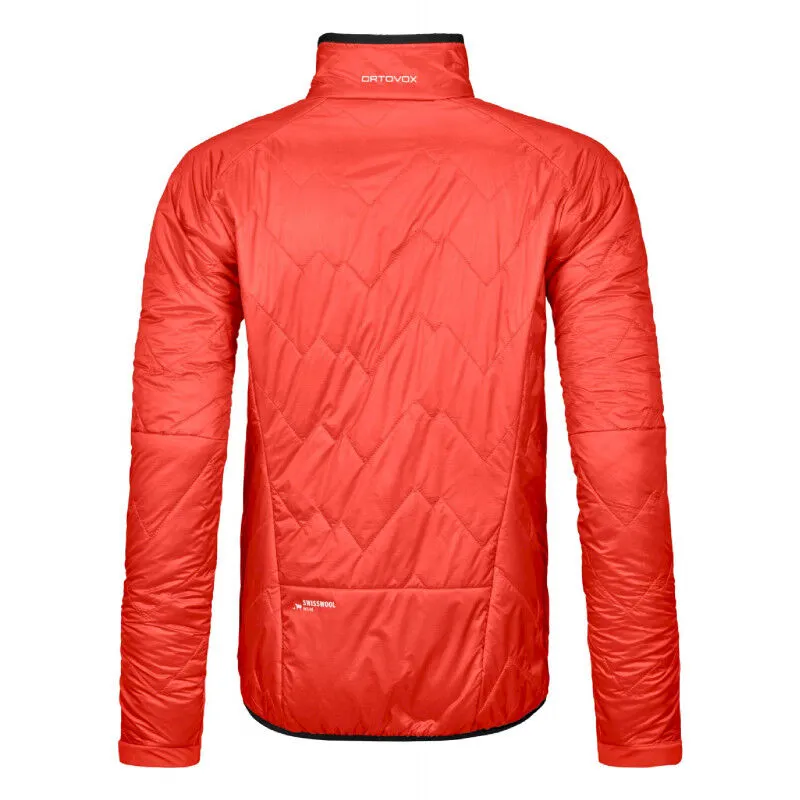 Ortovox Swisswool Piz Vial Jacket - Veste en laine mérinos femme | Hardloop