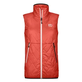 Ortovox Swisswool Piz Vial Vest - Veste en laine mérinos femme | Hardloop