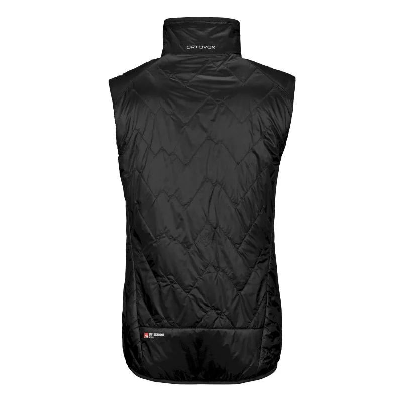 Ortovox Swisswool Piz Vial Vest - Veste en laine mérinos femme | Hardloop