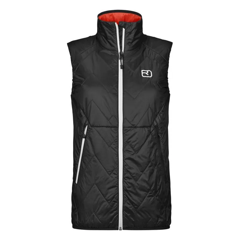 Ortovox Swisswool Piz Vial Vest - Veste en laine mérinos femme | Hardloop