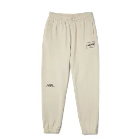 Pantalon de jogging unisexe Lacoste LIVE Héritage en molleton imprimé