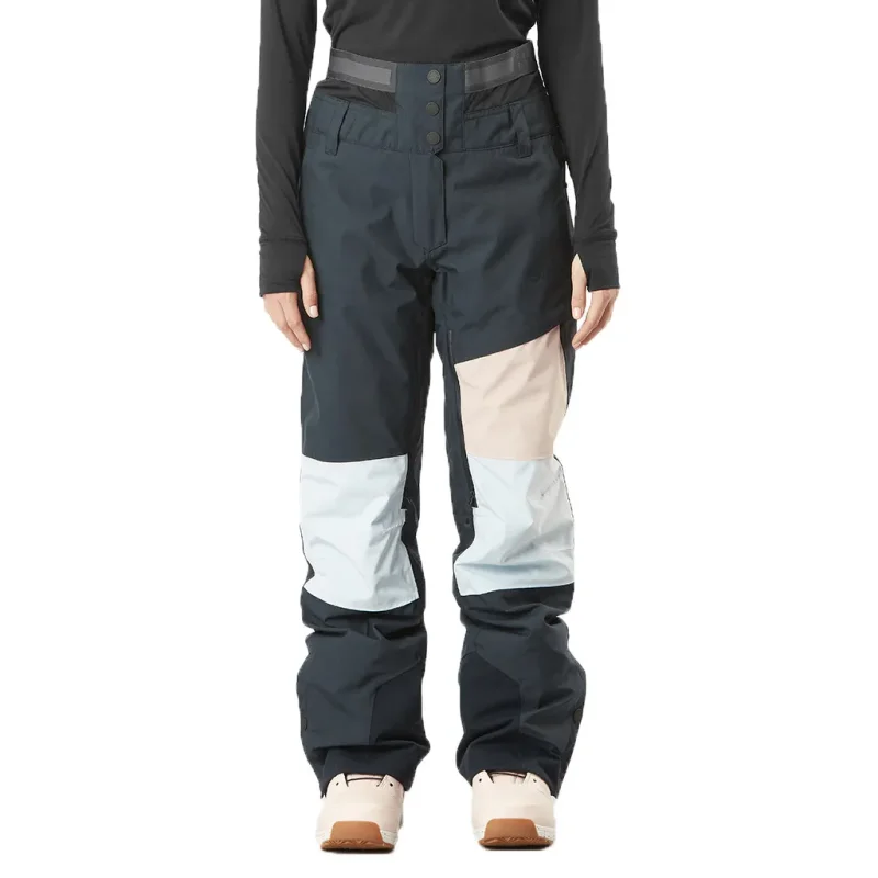 PICTURE ORGANIC Seen Pantalon /bleu marine 2023-2024 Pantalons de Ski Snowboard Doublé chaud