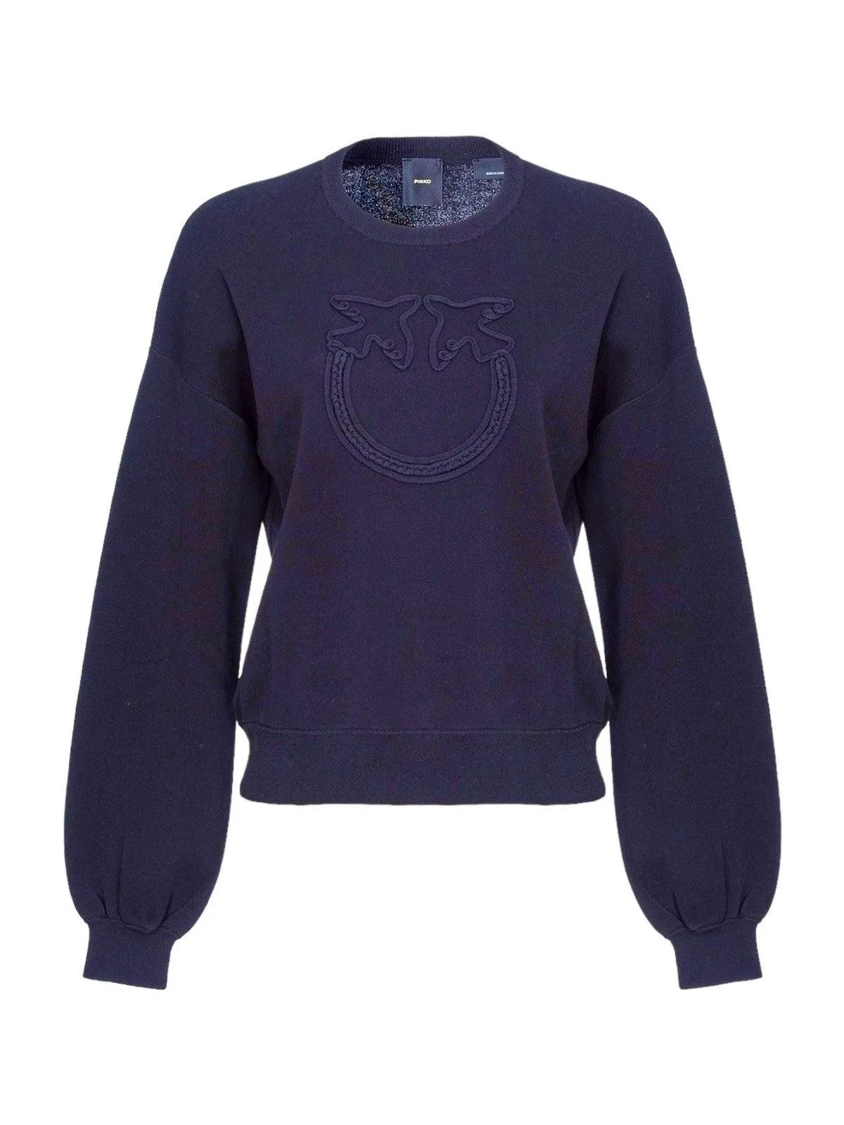 PINKO Sweat Femme 101568-A115 G57 Bleu