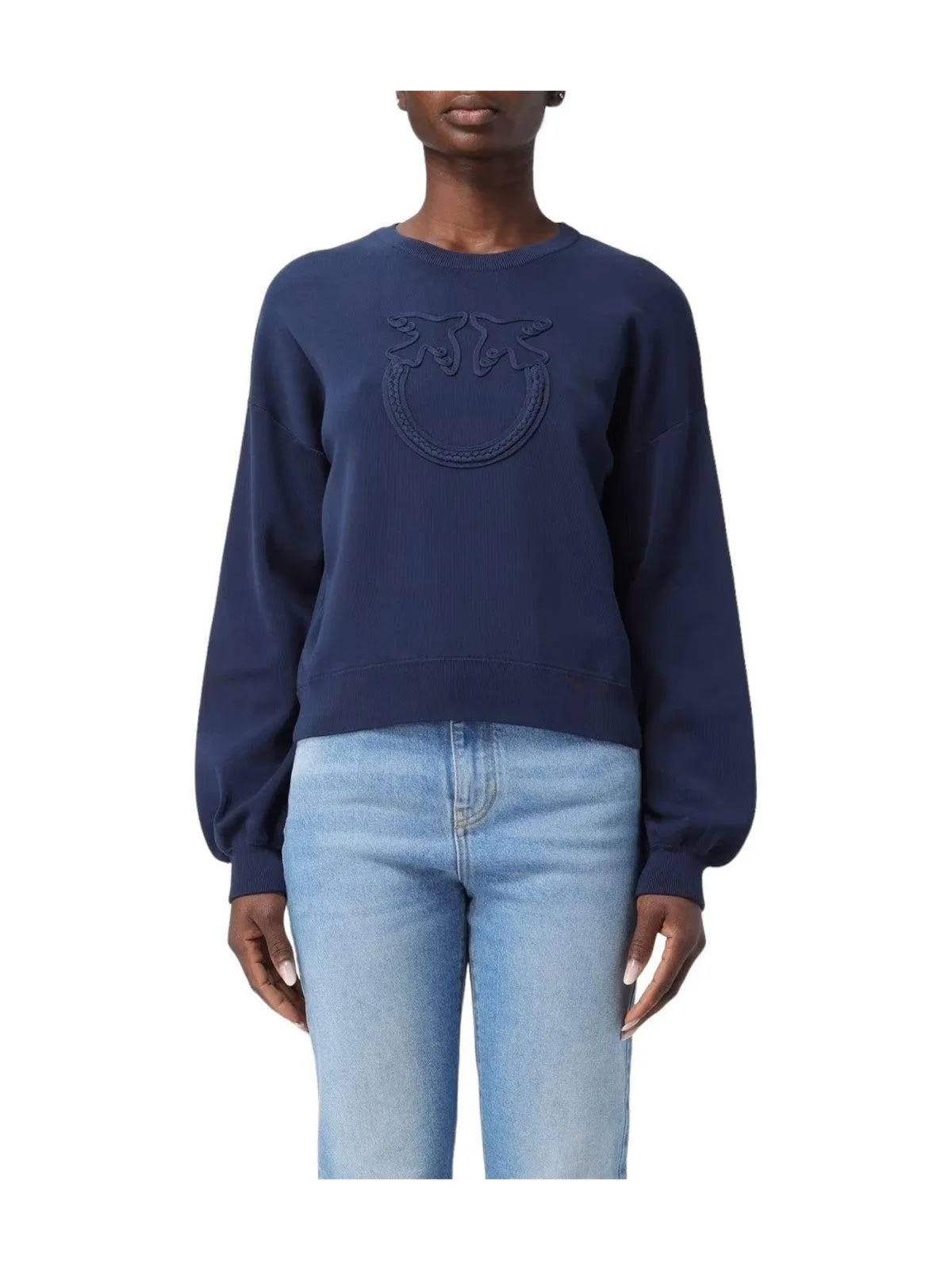 PINKO Sweat Femme 101568-A115 G57 Bleu