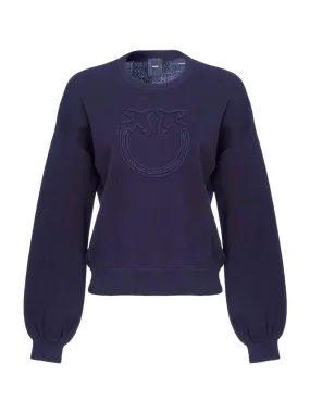 PINKO Sweat Femme 101568-A115 G57 Bleu