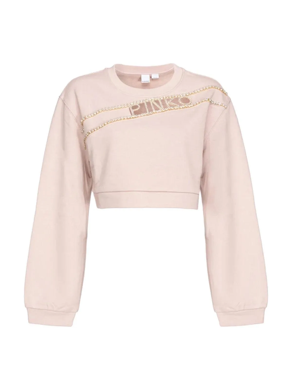 PINKO Sweat Femme 101608-A12I D46 Beige