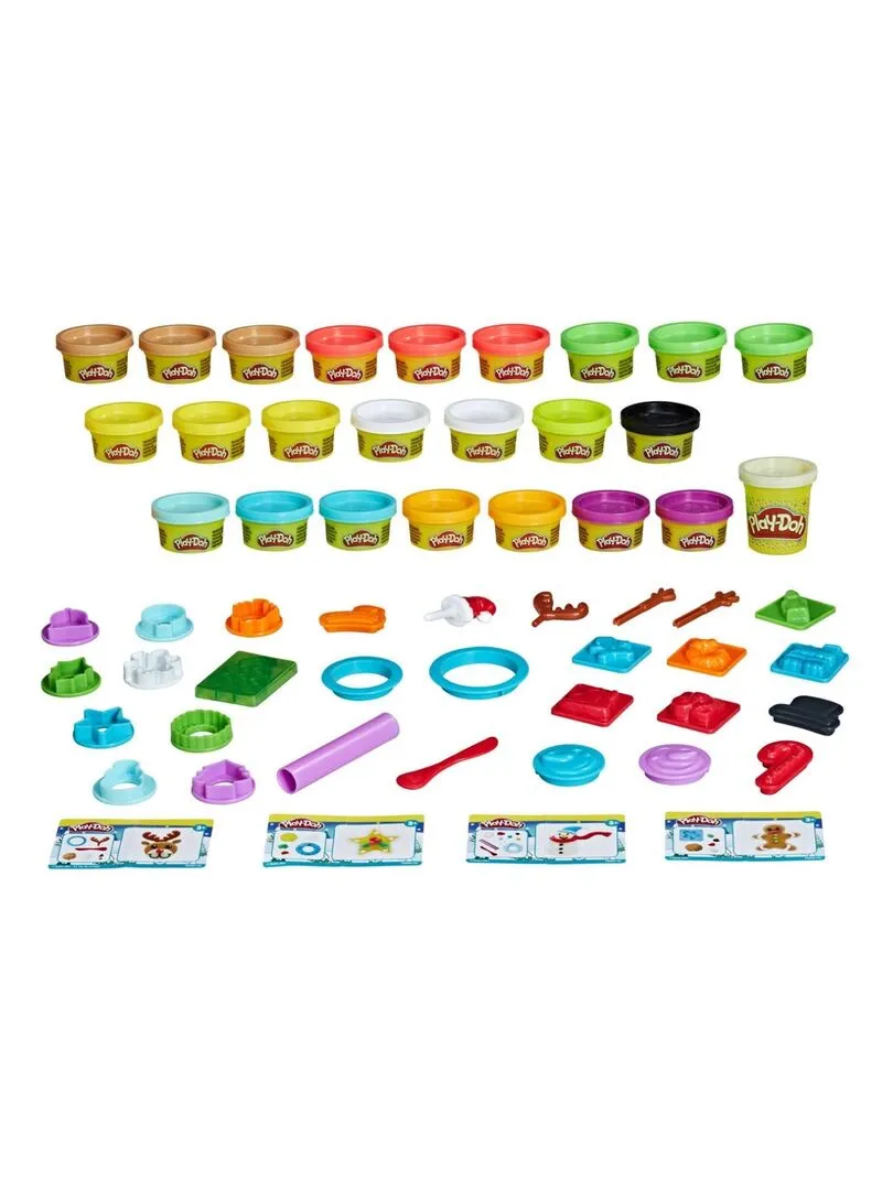 Play-Doh Calendrier de l'avent - N/A