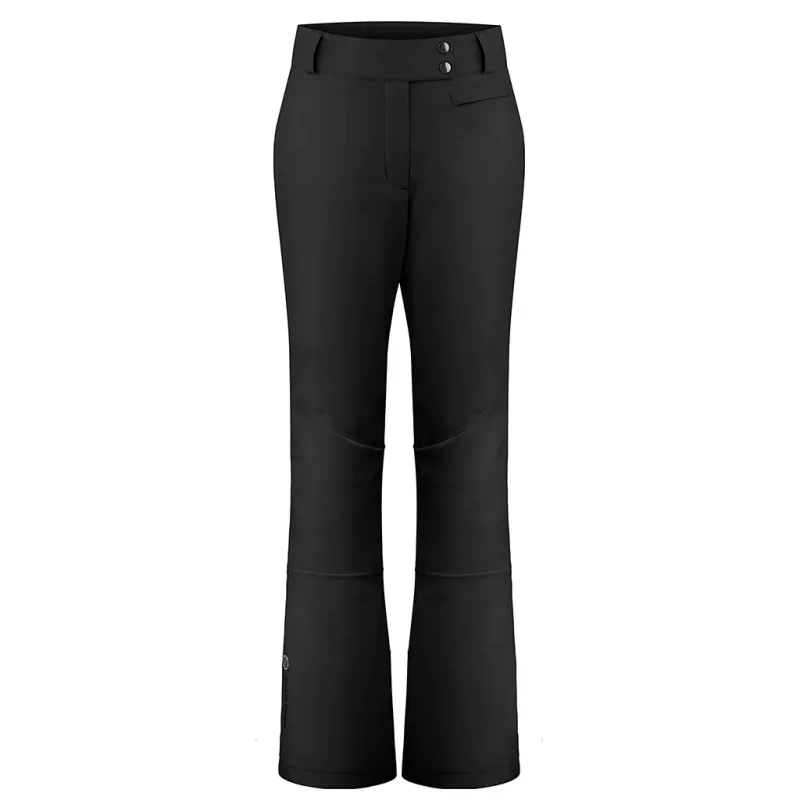 POIVRE BLANC Mechanical Stretch Ski Pantalon /noir 2023-2024 Pantalons de Ski Snowboard Doublé chaud